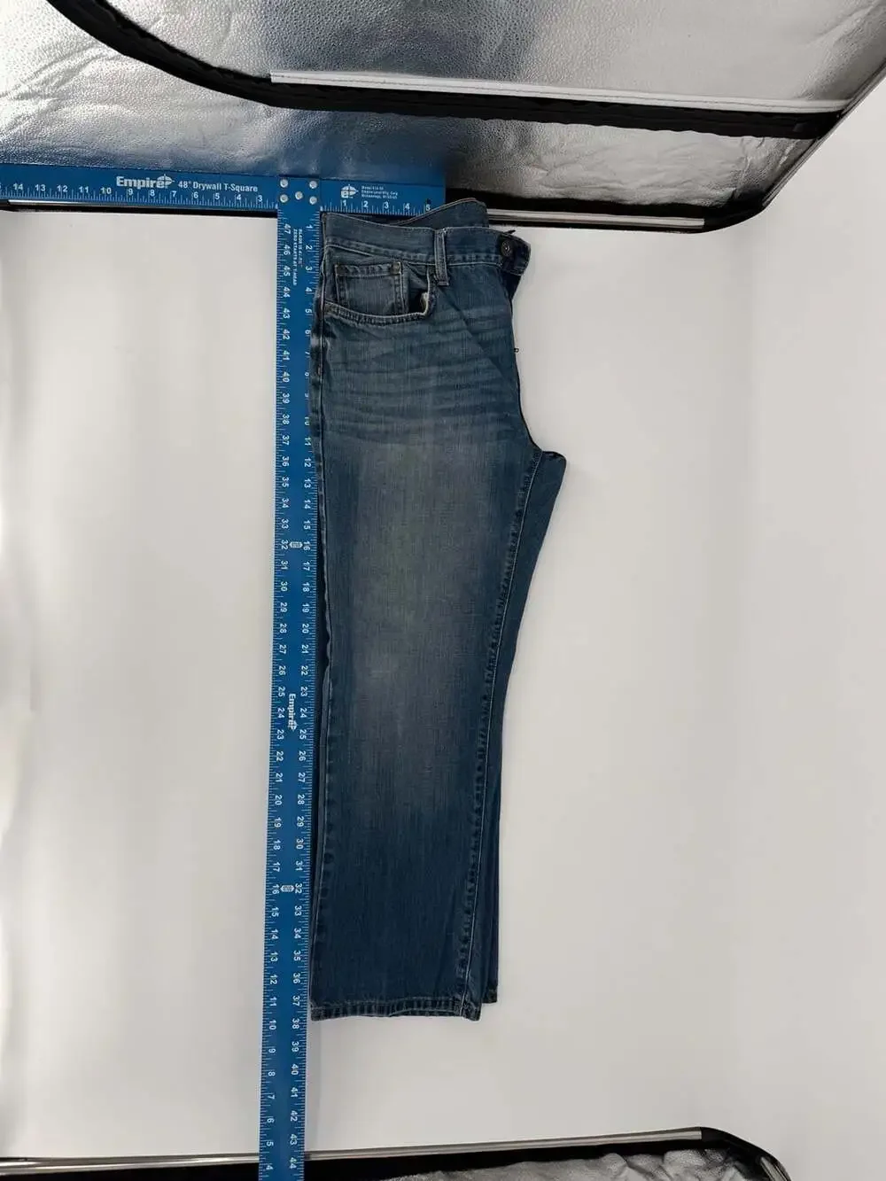 Apt 9 Relaxed Fit Denim Jeans Blue 34/30